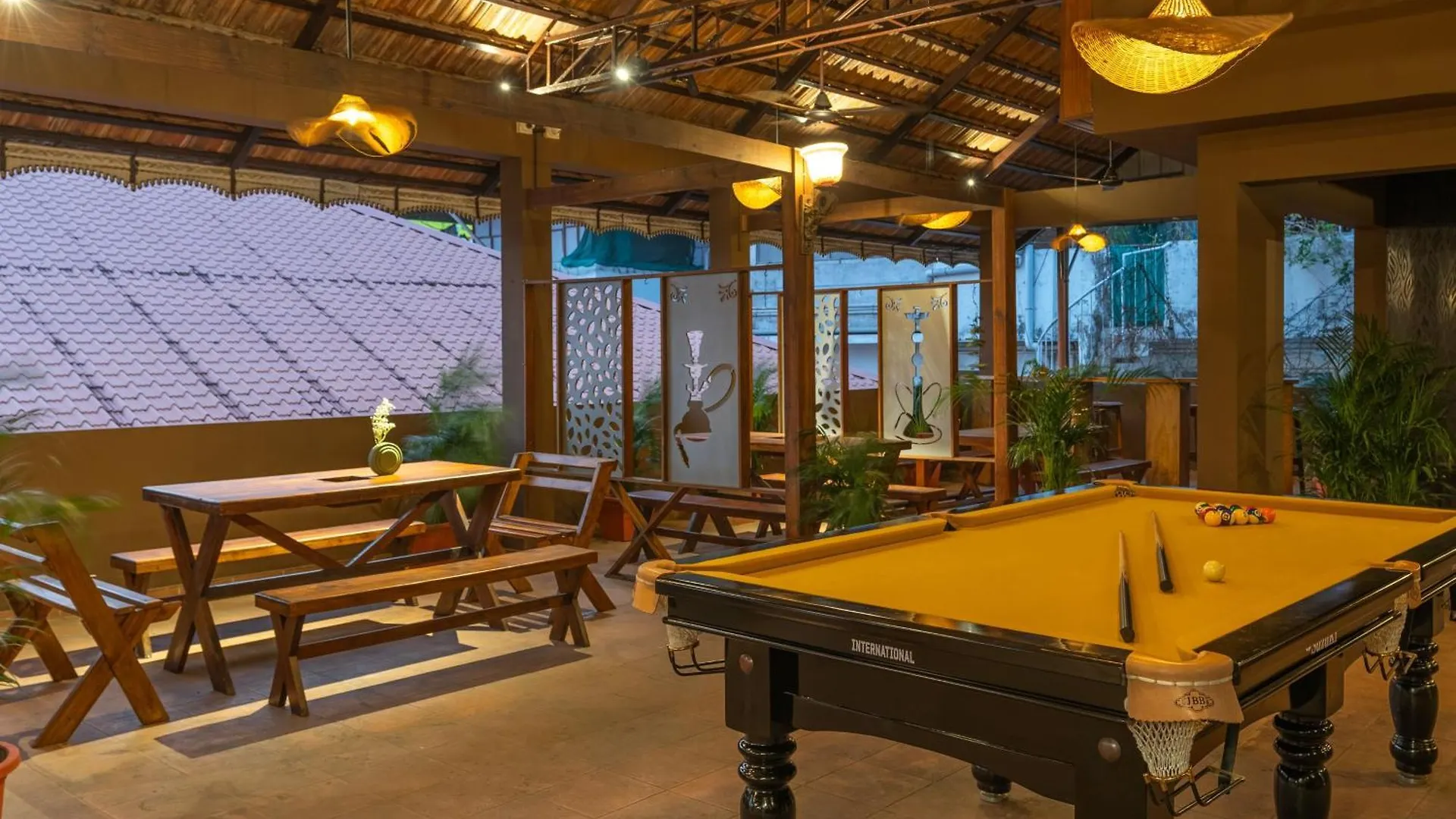 The Hosteller Fort Kochi, Ocean Edge 호스텔